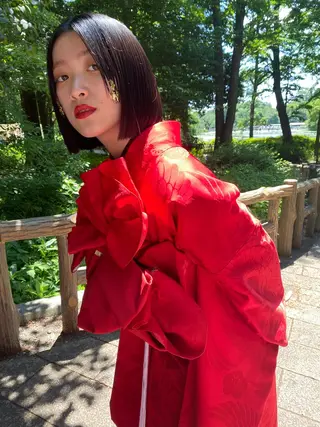 ショート 【似合わせ提案】鈴木 舞のネイルデザイン