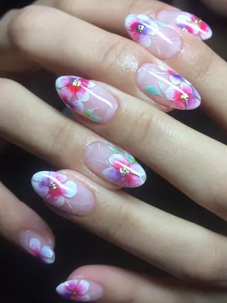 ネイル nail salon 7☺︎2のネイルデザイン