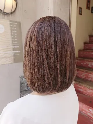 ミディアム 「sumi」 AMIのヘアスタイル