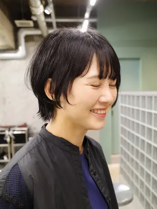 ショート オオバ リュウ /ショート、ボブ推しのヘアスタイル