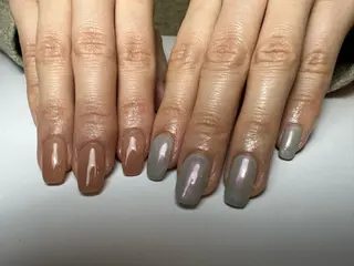 ミディアム shandy nailのネイルデザイン