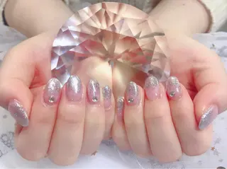カラー ネイル Q Free nailsのネイルデザイン