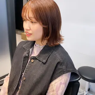 ショート カラー マンツーマン半個室 tamuraのヘアスタイル