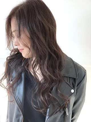 ロング カラー 🍀ナガヤマ ヒデアキ🍀のヘアスタイル