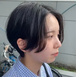 ショート 古指 匠巳のヘアスタイル