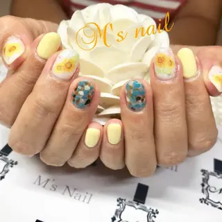 ネイル M's nail ..高幡不動のネイルデザイン