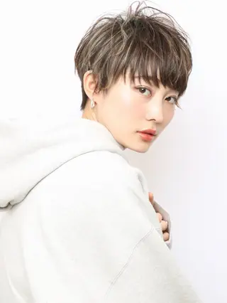 ショート カラー 大西 真人🪴のヘアスタイル