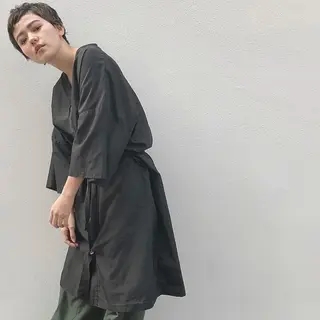 ショート カラー 坂本 裕介/パーマのヘアスタイル