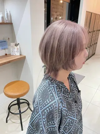 ミディアム 🇺🇸海外ヘア 🇰🇷MASANOのヘアスタイル