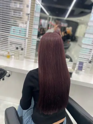 ロング カラー 💗トレンドモテヘア Natsumi 💗のヘアスタイル