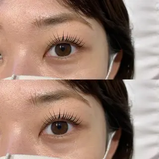 マツエク・マツパ Jouir tomokaのマツエク・マツパデザイン