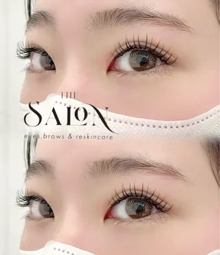 マツエク・マツパ THE SALON -thea-wakaのマツエク・マツパデザイン