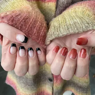 ネイル SOL　nail イマナカのネイルデザイン