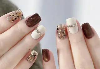 ネイル 吉 美のネイルデザイン