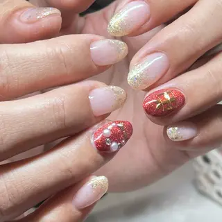 ネイル はあとねいる中洲川端 chura.Sのネイルデザイン