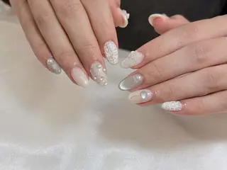 ネイル w wのネイルデザイン