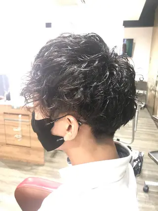 パーマ メンズ 限定クーポン 💕大量更新ブリーチのヘアスタイル
