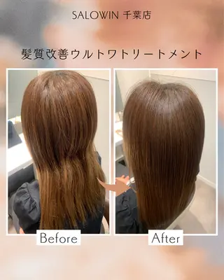 セミロング 松田 啓志のヘアスタイル