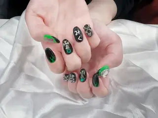 ネイル Sachi Nail上野のネイルデザイン