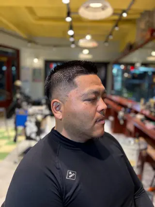 ショート LOSOME CUT WORKS所属・鈴木 航のヘアスタイル