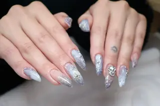 ロング bc_ sakuのネイルデザイン