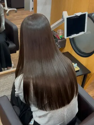 ロング カラー メンズ 西田辺/ タカスナオヤのヘアスタイル