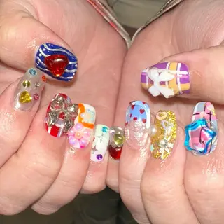 ネイル 🎶個性派ネイル💅 /Komachi❤️のネイルデザイン