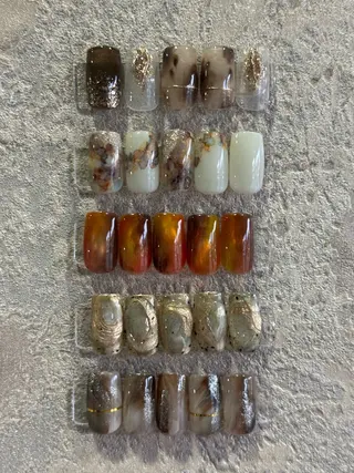 ネイル nail Nnoë YURIのネイルデザイン