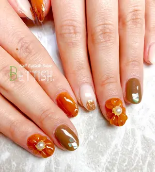 ネイル BETTISH. KUMIKO☺︎︎のネイルデザイン