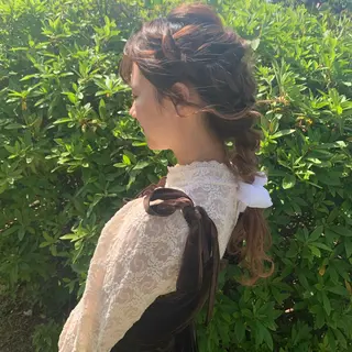 ロング Toiro所属・🤎小顔レイヤー /ベージュ🤎友香のヘアスタイル