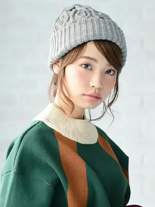 ヘアアレンジ 福田 武士のヘアスタイル