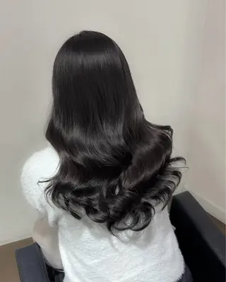 ロング カラー 【ioe 岡本】 🎀NOKO🎀のヘアスタイル