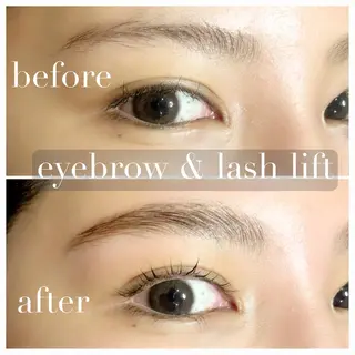 マツエク・マツパ アイブロウ 山本 あさ美のマツエク・マツパデザイン