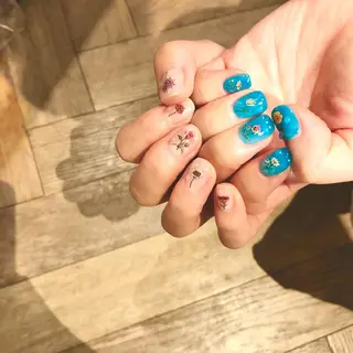 ネイル TRAM-nail moriizumiのネイルデザイン