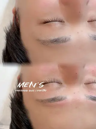 メンズ アイブロウ Eyetty (アイティー)豊田のマツエク・マツパデザイン