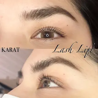マツエク・マツパ ★KAEDE★伊勢崎 【KARAT】のマツエク・マツパデザイン