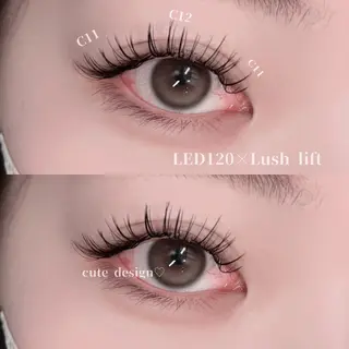 マツエク・マツパ EYELA熊本店 YUZUのマツエク・マツパデザイン