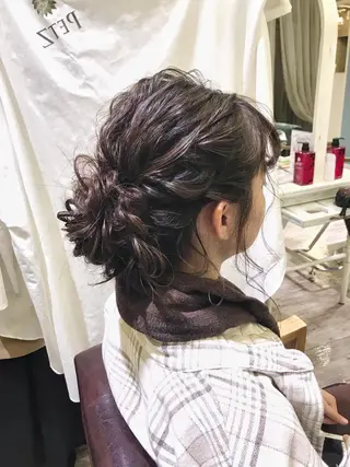 ロング ショート＆ボブ ヒロシのヘアスタイル