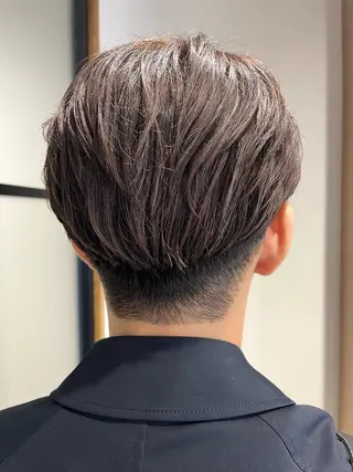 ショート カラー メンズ ✿ すずかのヘアスタイル