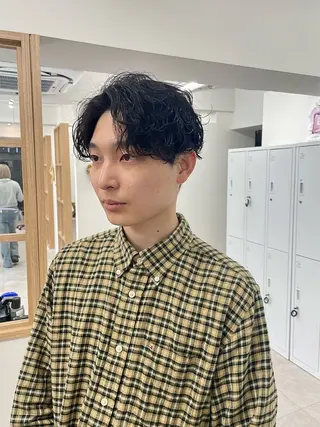ショート パーマ メンズ メンズ特化 /KAKERUのヘアスタイル
