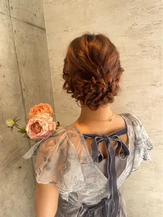ヘアアレンジ 美髪× ヘアセット✨Araiのヘアスタイル