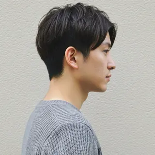 ショート カラー パーマ メンズ 🎸下北沢メンズ 人気◎🎸工藤達哉のヘアスタイル