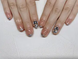 ネイル Flower nailのネイルデザイン