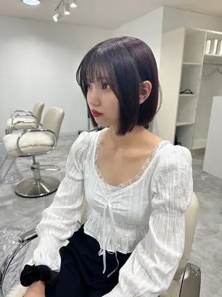 ショート 🤍 RIKO / LITTYのヘアスタイル