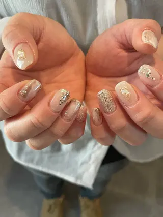 ネイル 大西 美帆のネイルデザイン