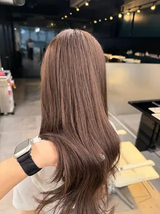 ロング み うのヘアスタイル