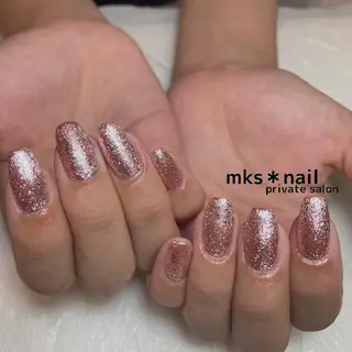 ネイル mks＊nail //  枚方長尾のネイルデザイン