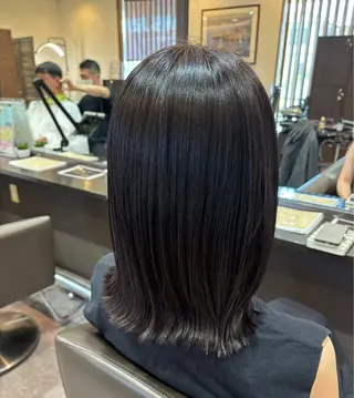 ミディアム Kamiya Minamiのヘアスタイル