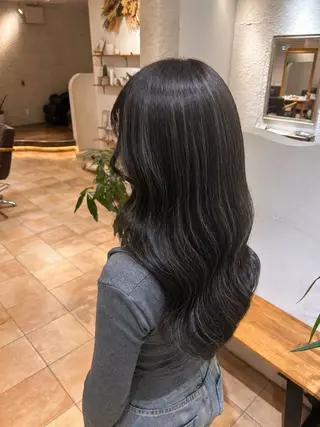 ロング カラー 🎀ツヤ髪×モテヘア 🎀池袋/カナエのヘアスタイル