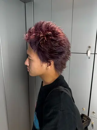 カラー メンズ fifth 丸山太誠のヘアスタイル